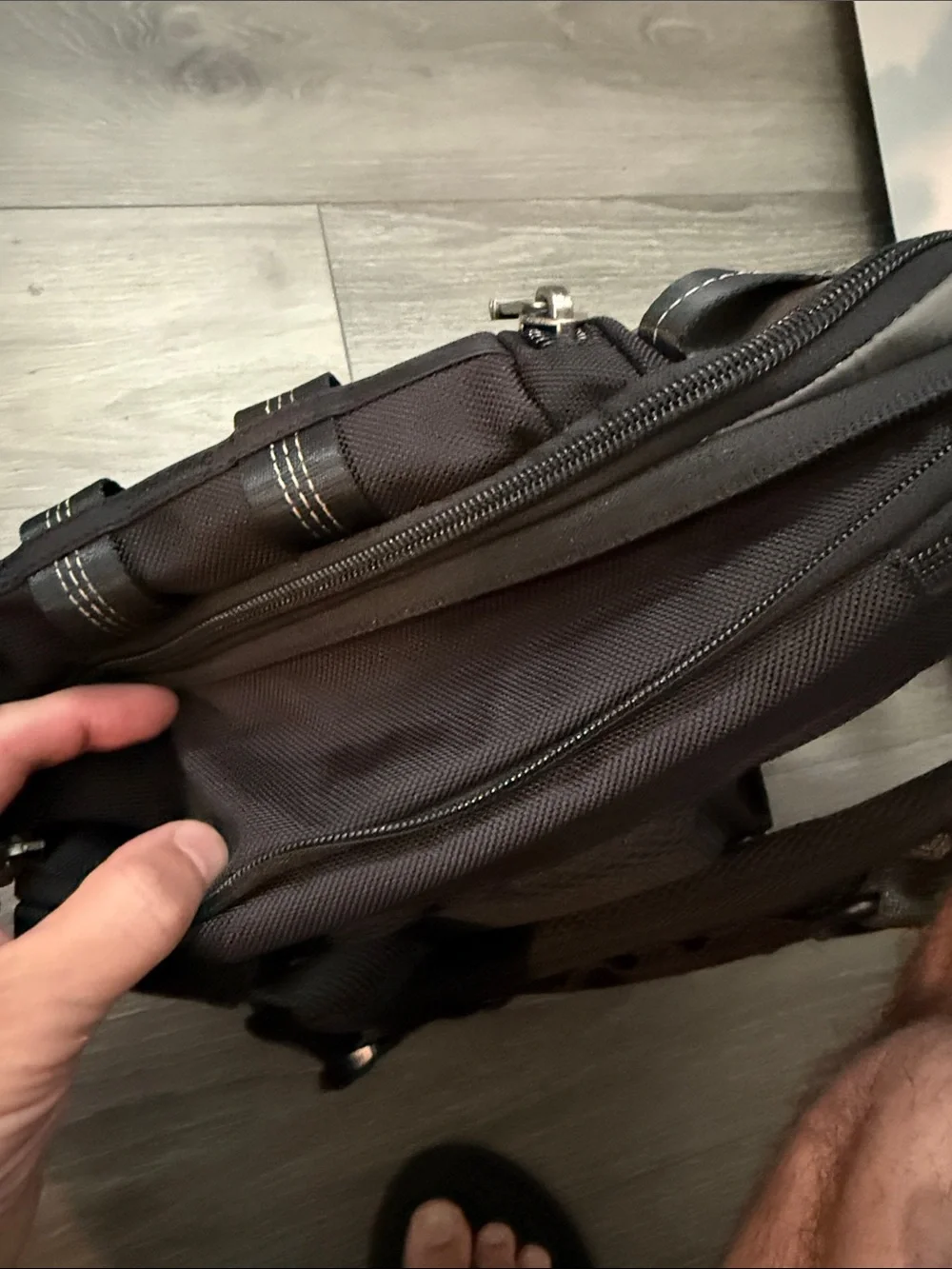 NWT TUMI Alpha 3 Backpack